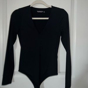NWOT Black Bodysuit